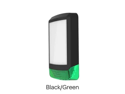 Odyssey X1 Black & Green Sounder Cover